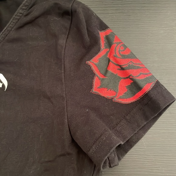 Y2K cheap Monday black tee size S - Picture 4 of 8